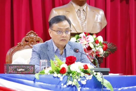 National Election Committee Encourages Preparations in Attapeu Province